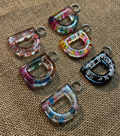 One-of-a-Kind Keychain Letter