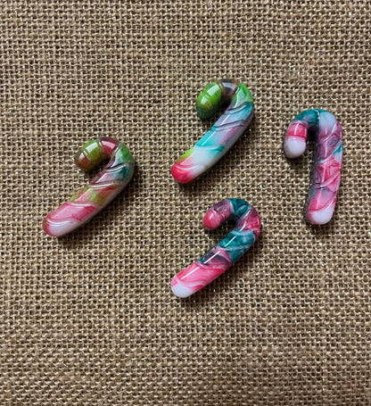 Candy Cane Christmas Magnet