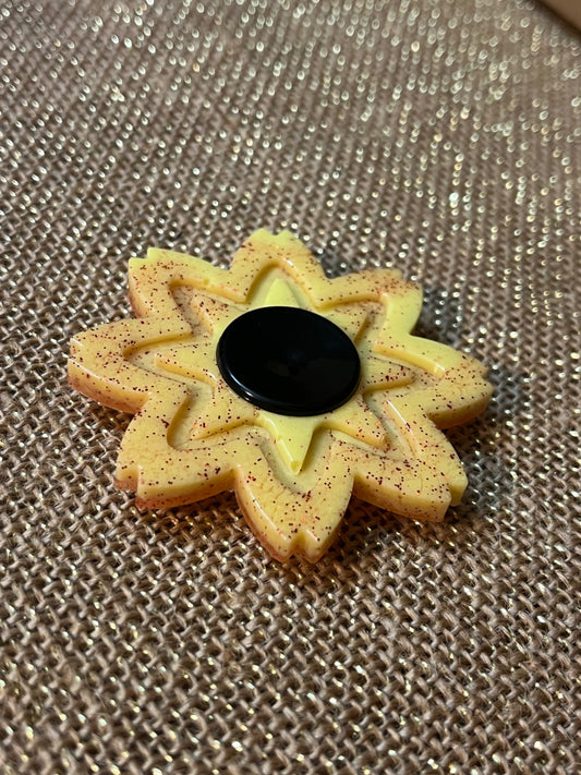 Colorful Resin Fidget Spinner