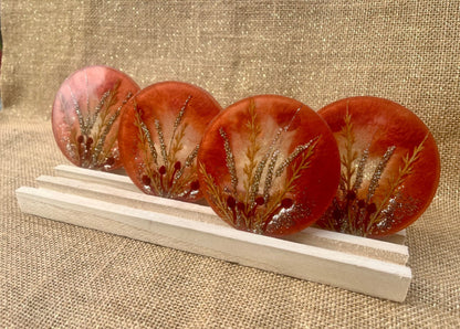 Holiday Glam Coaster Set