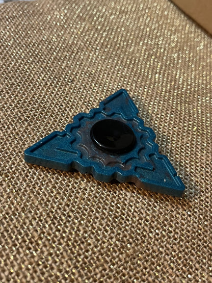 Colorful Resin Fidget Spinner