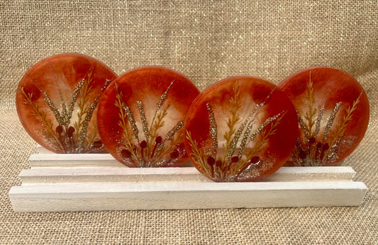 Holiday Glam Coaster Set