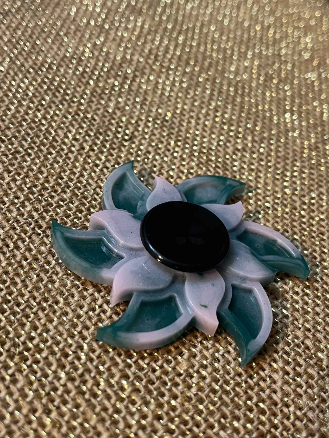 Colorful Resin Fidget Spinner