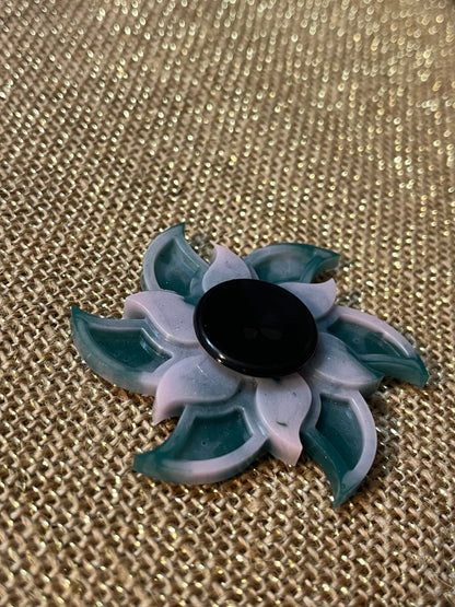 Colorful Resin Fidget Spinner