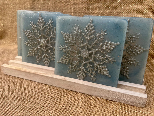 Winter Frost Coaster Set