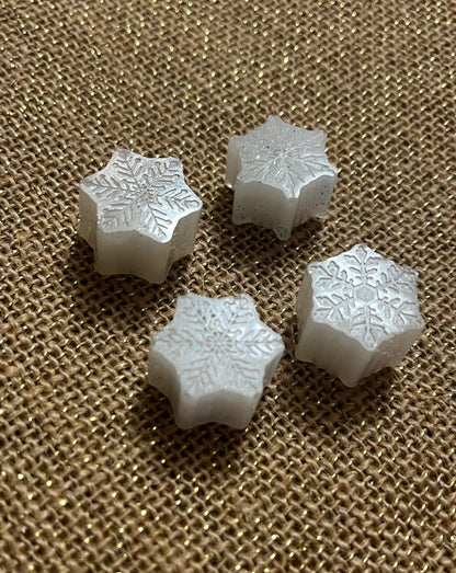 Frosted Snowflake Magnet