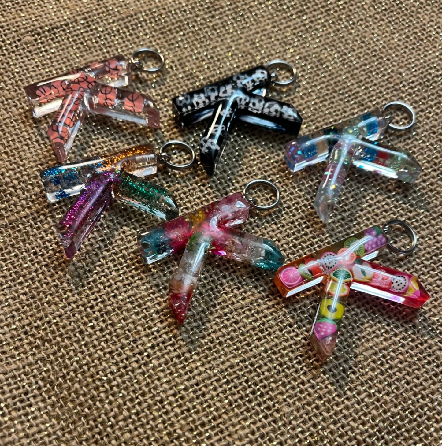 One-of-a-Kind Keychain Letter