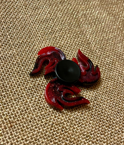 Colorful Resin Fidget Spinner