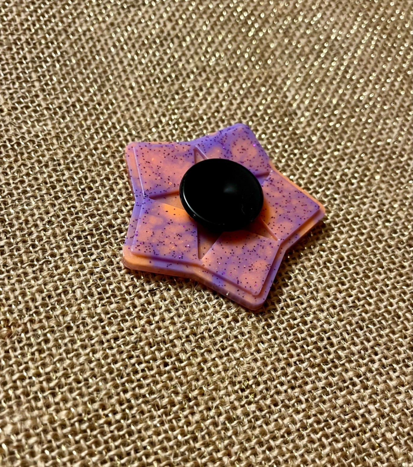 Colorful Resin Fidget Spinner