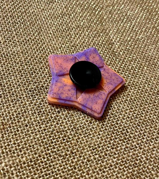 Colorful Resin Fidget Spinner