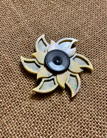 Colorful Resin Fidget Spinner