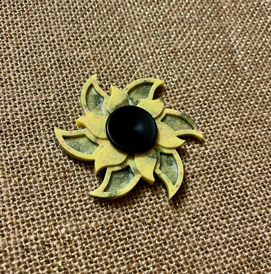 Colorful Resin Fidget Spinner