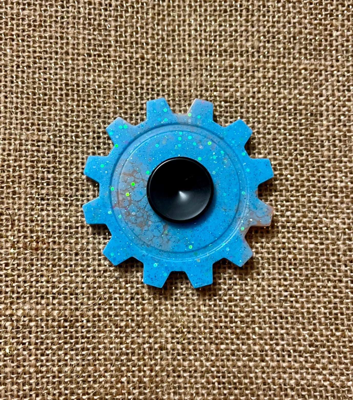 Colorful Resin Fidget Spinner