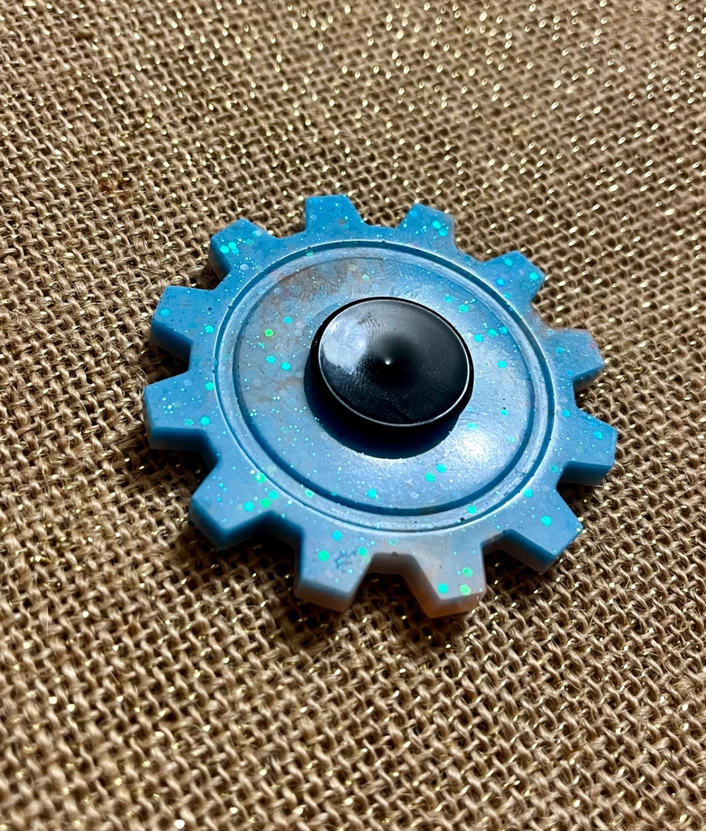 Colorful Resin Fidget Spinner