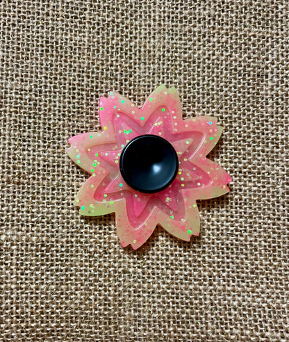 Colorful Resin Fidget Spinner