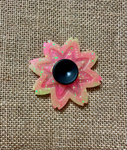 Colorful Resin Fidget Spinner