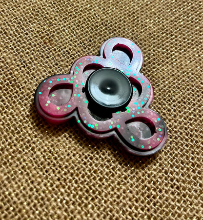 Colorful Resin Fidget Spinner