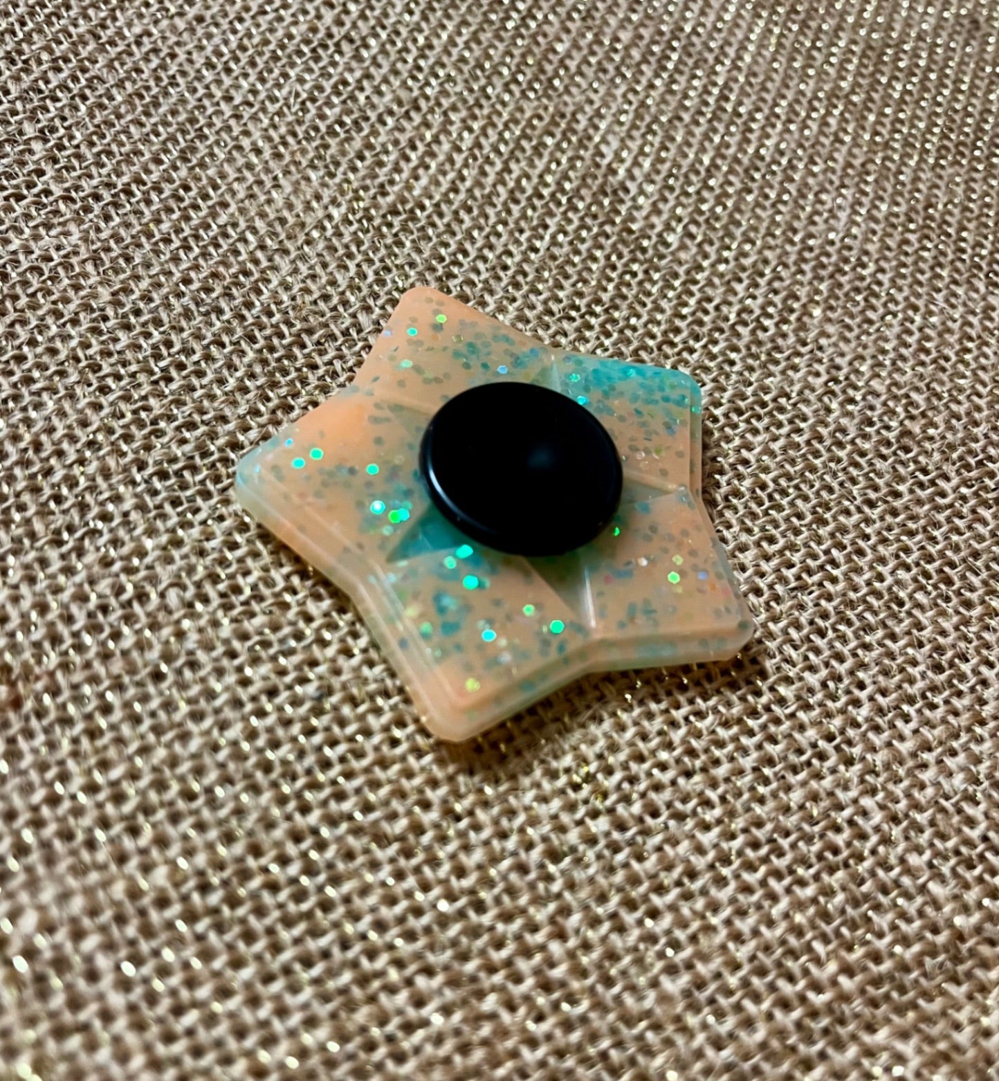 Colorful Resin Fidget Spinner