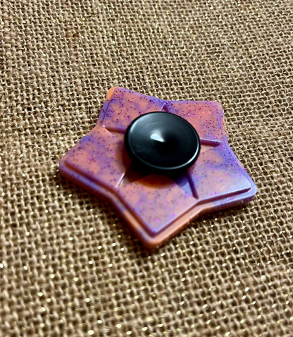 Colorful Resin Fidget Spinner