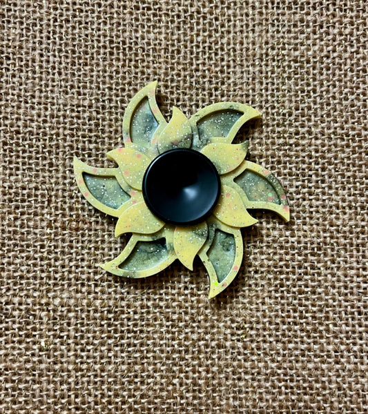 Colorful Resin Fidget Spinner