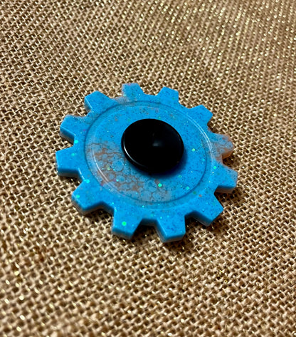 Colorful Resin Fidget Spinner