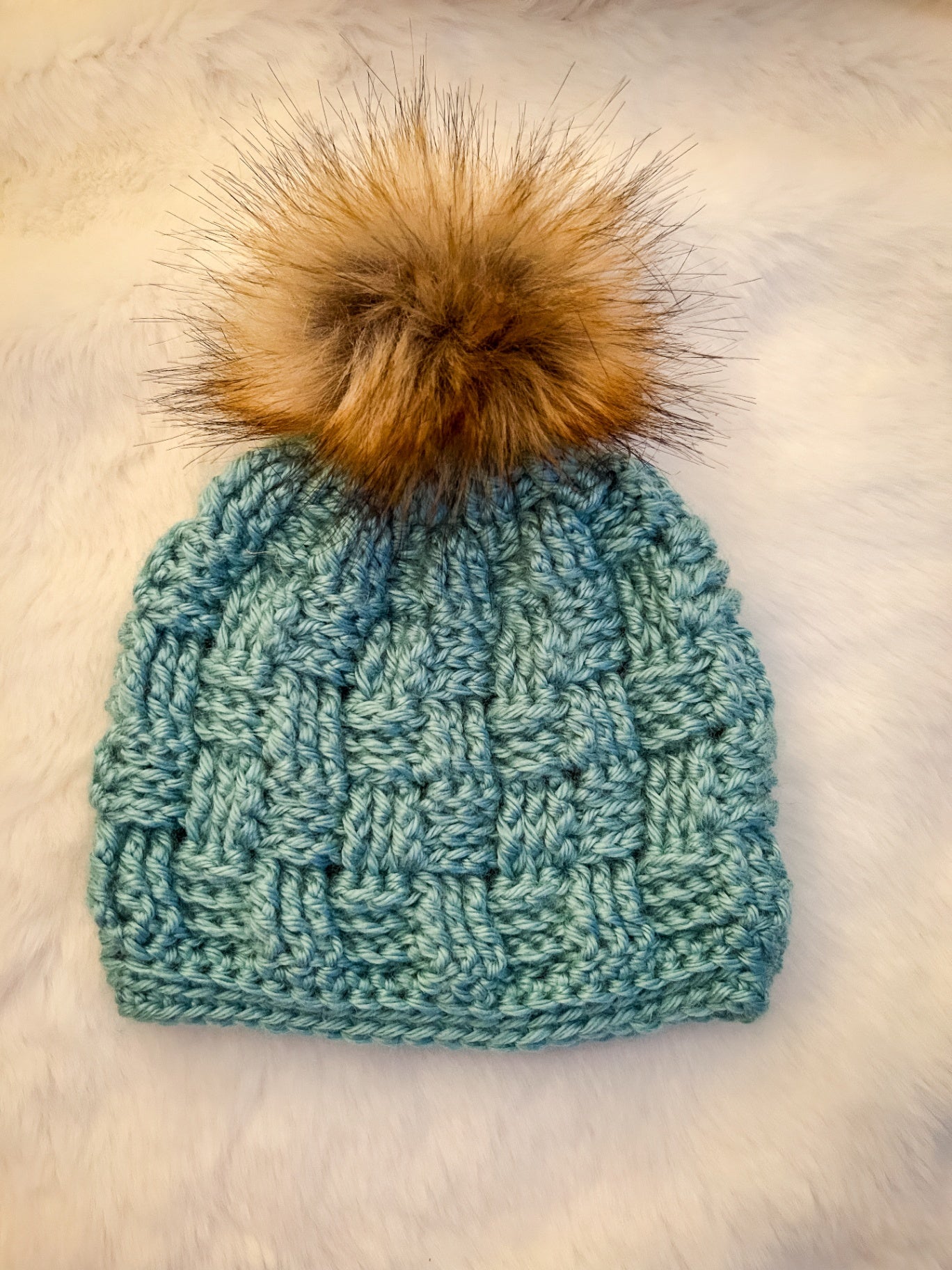 Infant Crochet Hat