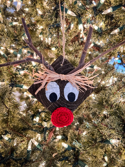 Reindeer Ornament