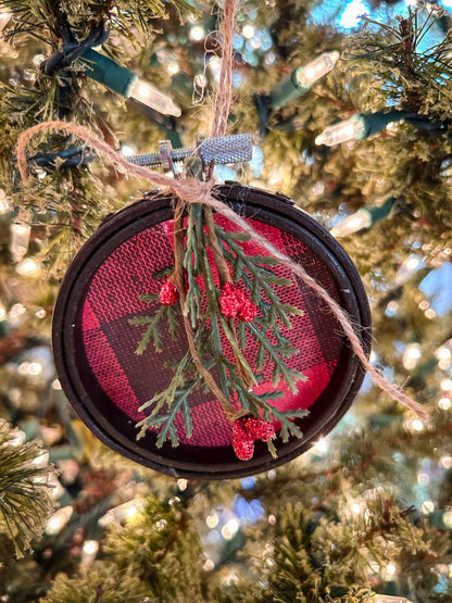Embroidery Hoop Ornament