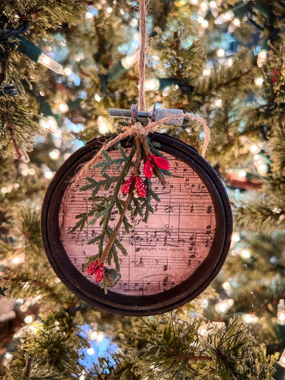 Embroidery Hoop Ornament