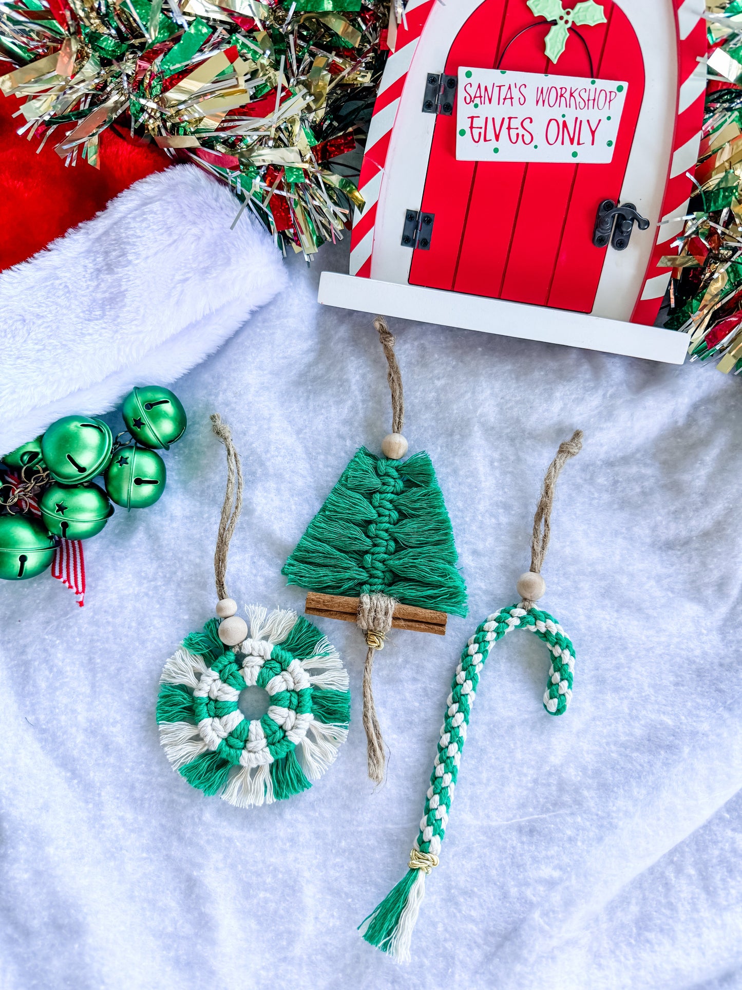 Macrame Christmas Ornament Workshop: December 5th