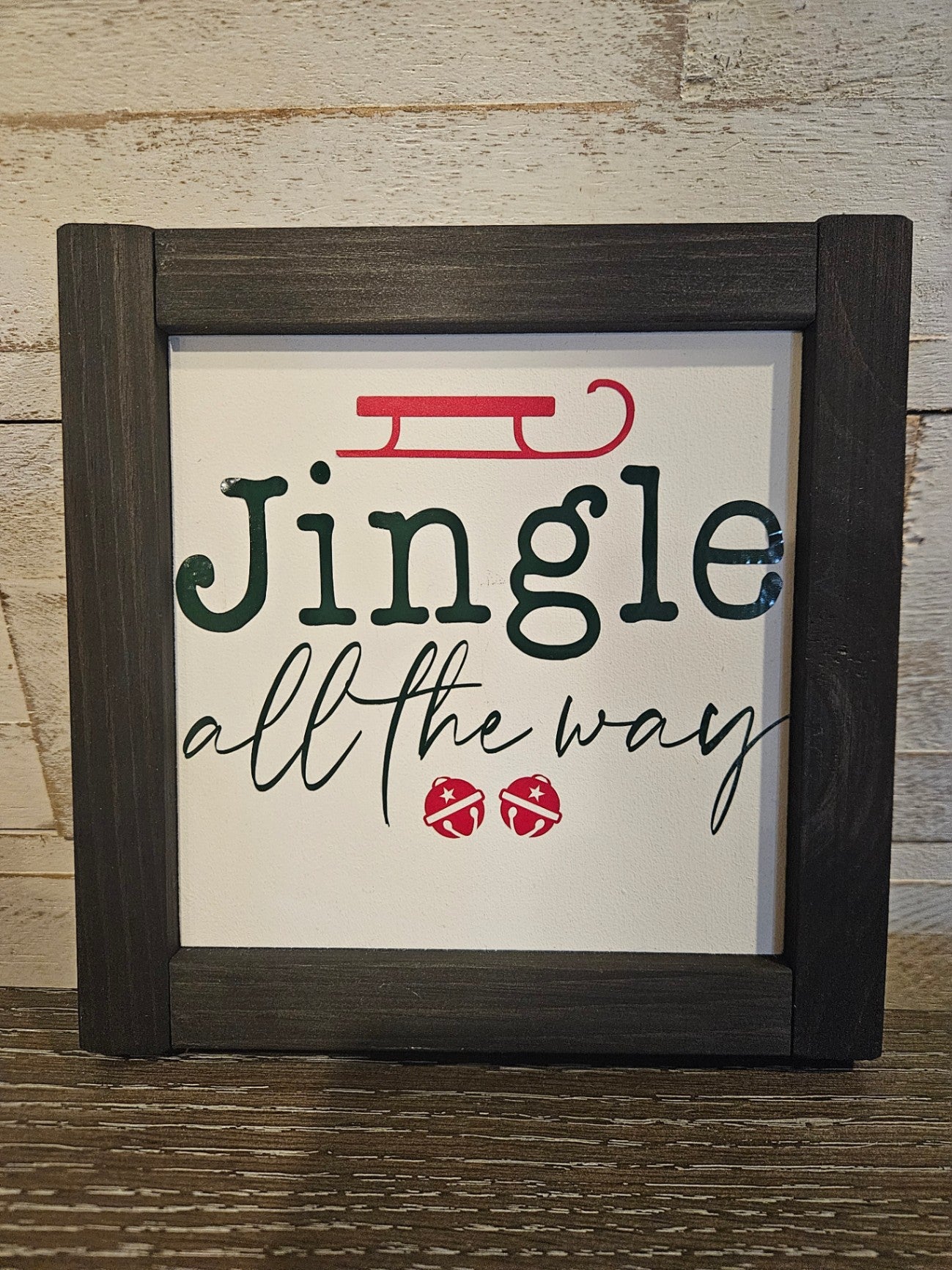 Jingle All the Way sign