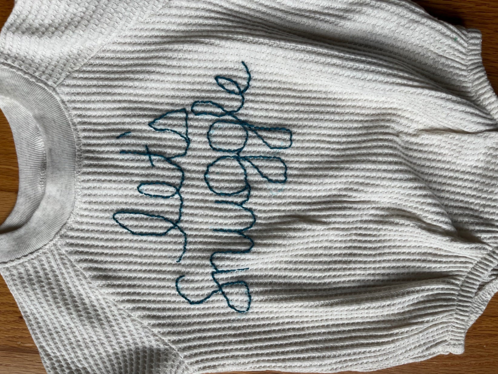 Let’s snuggle onesie