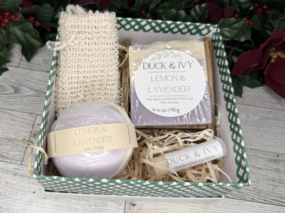 Spa Gift Box - Lemon Lavender
