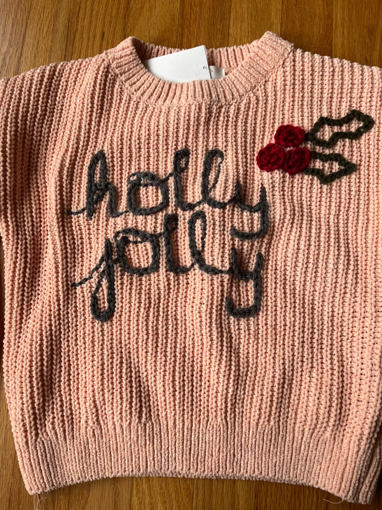 Holly Jolly sweater 