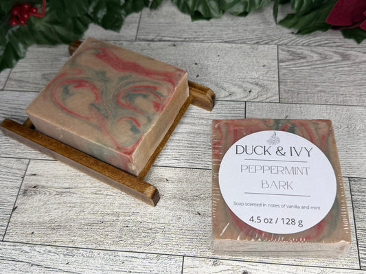 Goat Milk Soap - Peppermint Bark