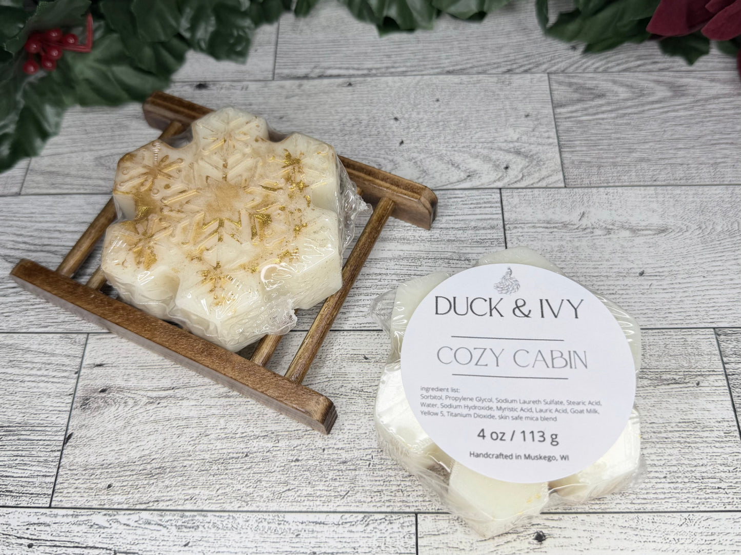 Goat Milk Soap - Cozy Cabin