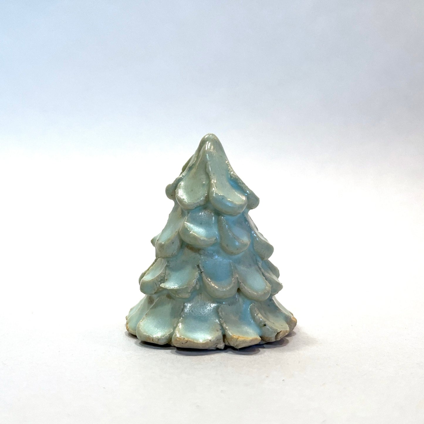 2" Ceramic Tree - Mint Green
