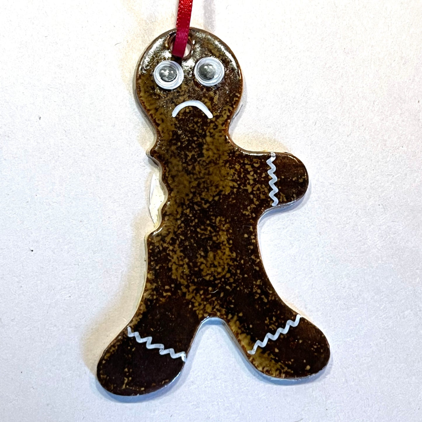 Gingerbread Ornament - D