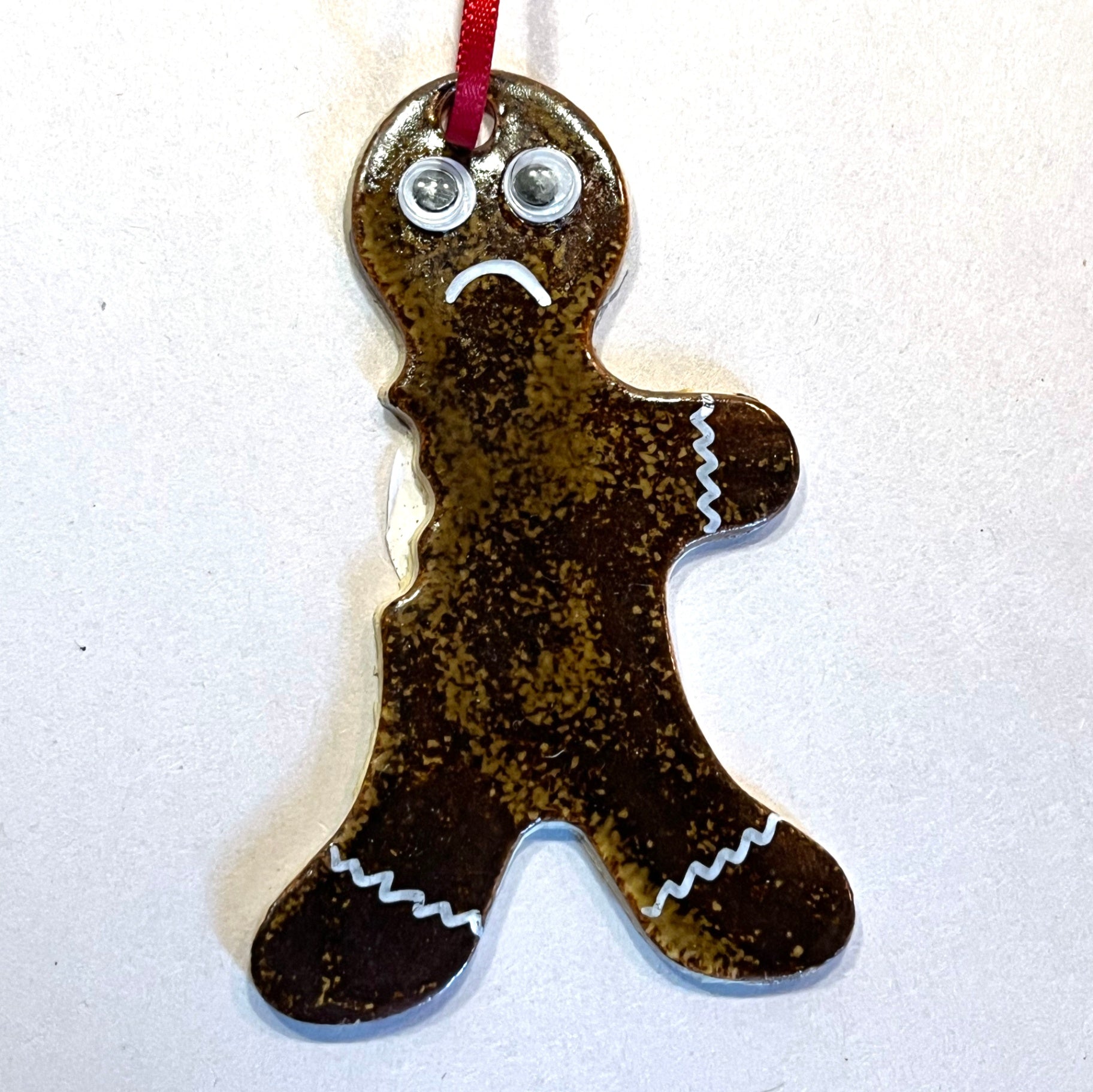 Gingerbread Ornament - D