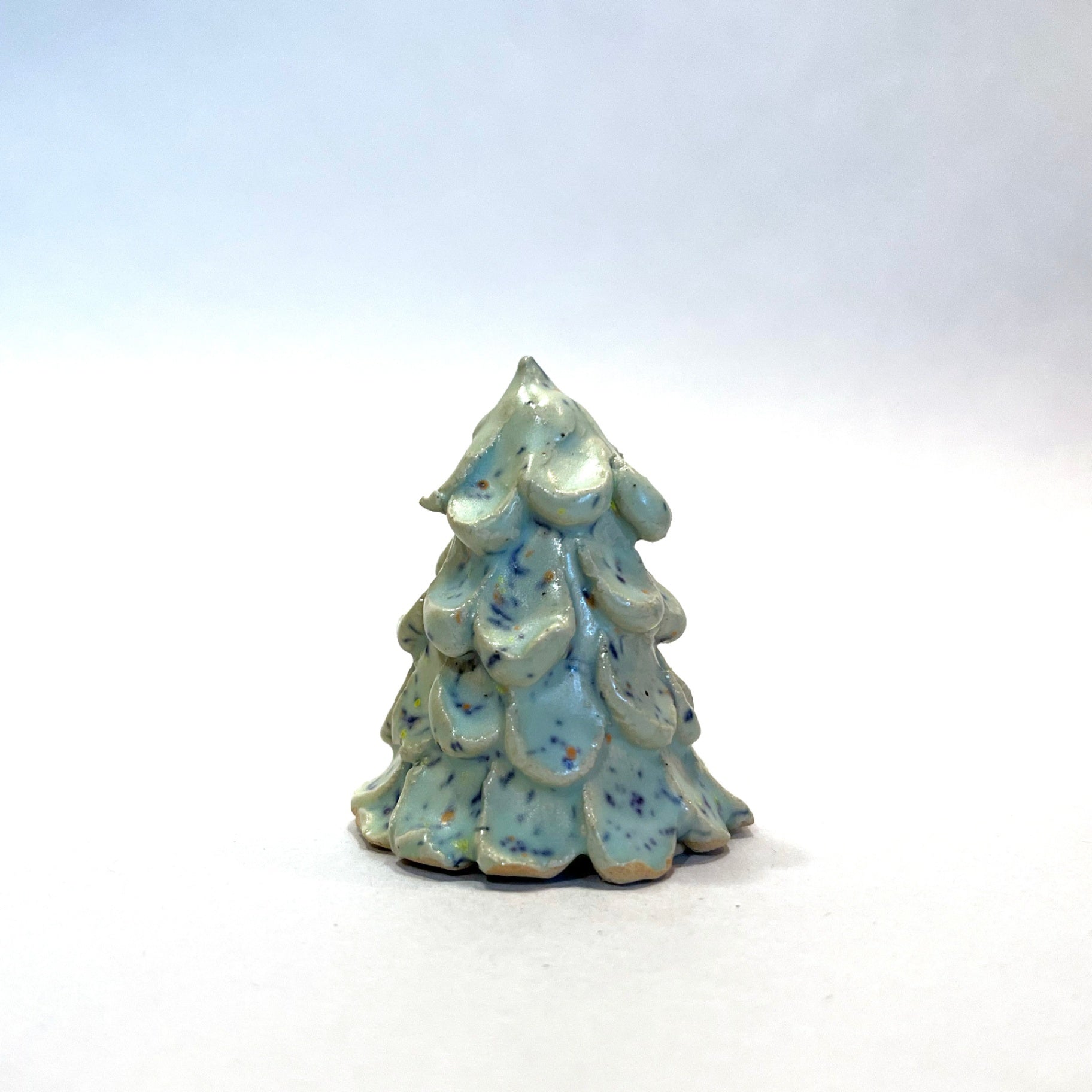 2" Ceramic Tree - Mint Specl