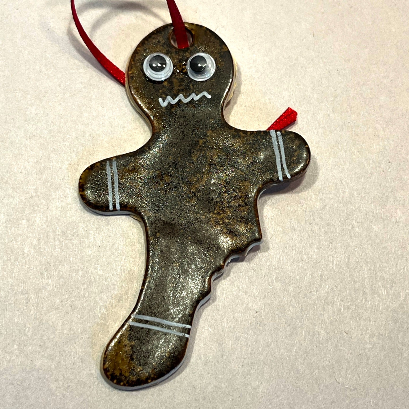 Gingerbread Ornament - B