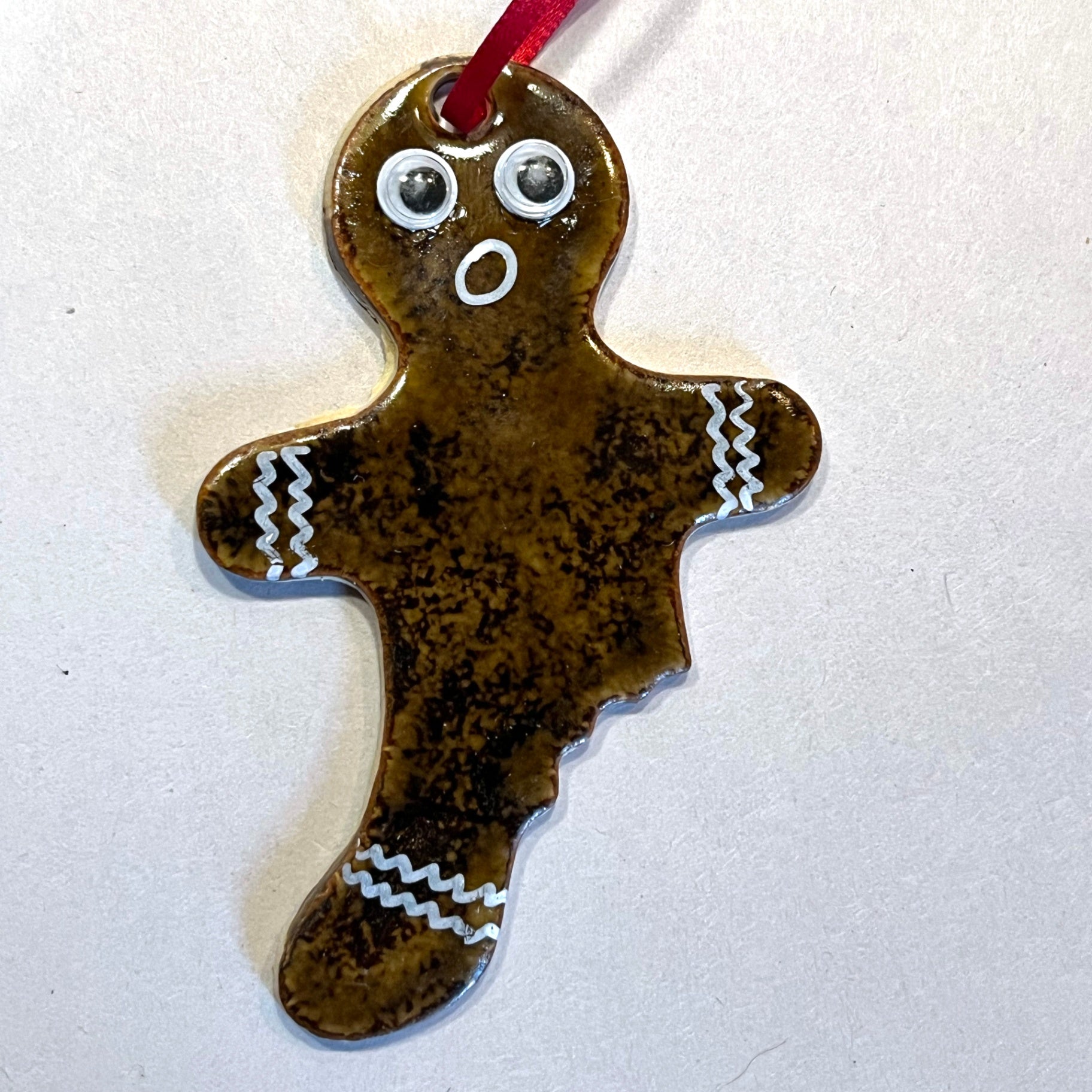Gingerbread Ornament - F
