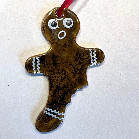 Gingerbread Ornament - F