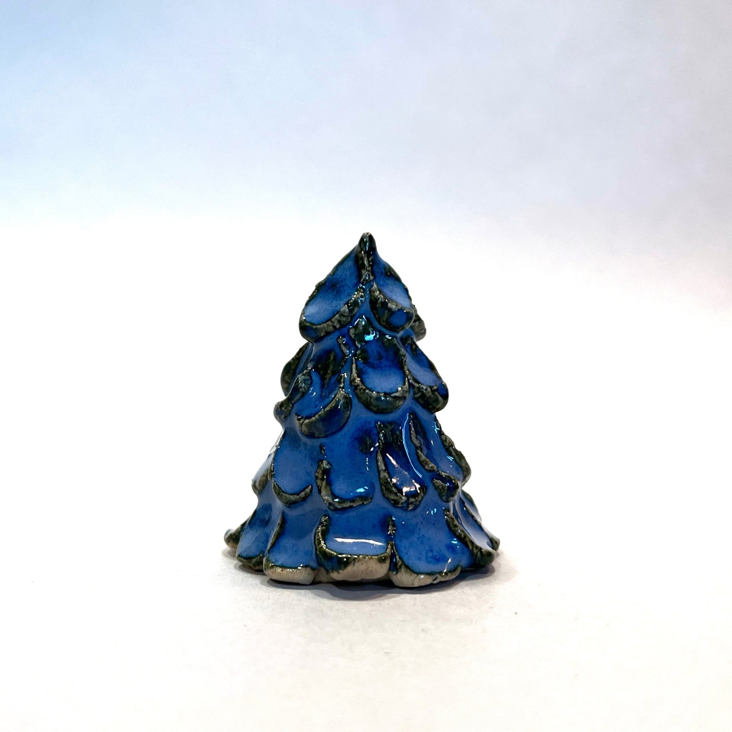 2" Ceramic Tree - Blue