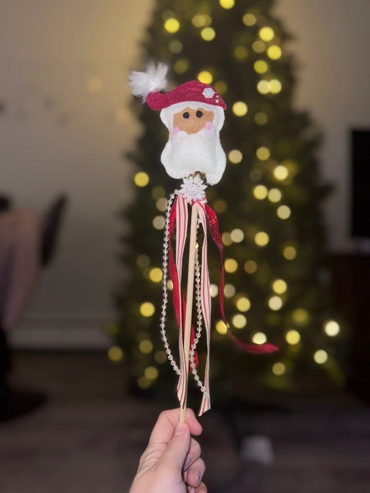Santa Fairy Wand