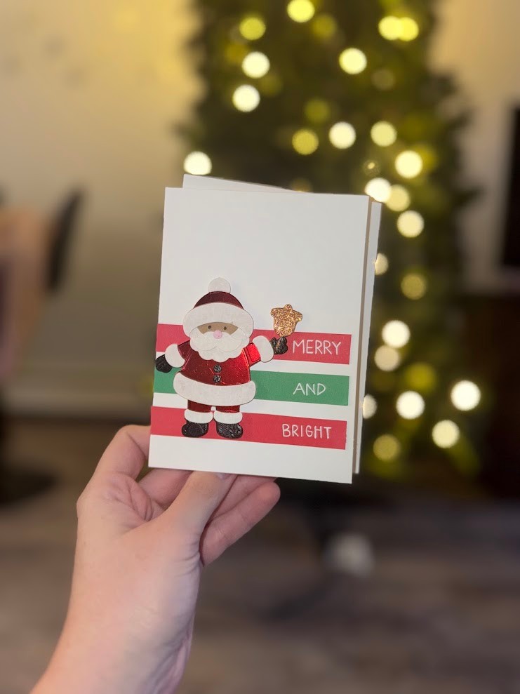 Santa Greeting Card