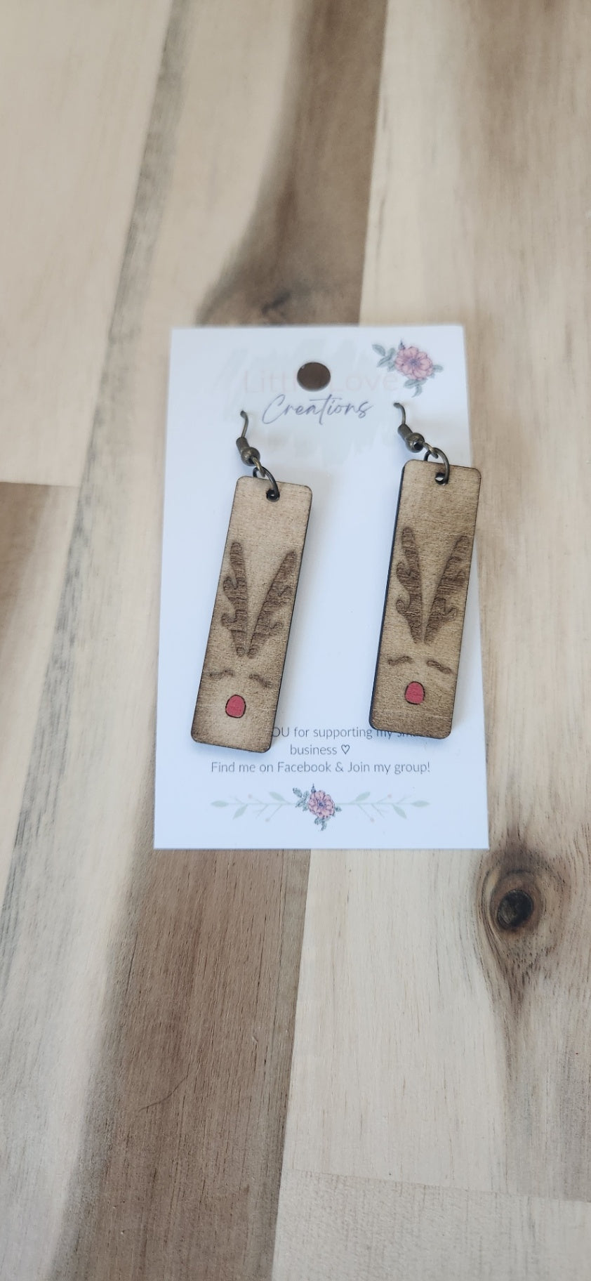 Reindeer Bar Dangles 