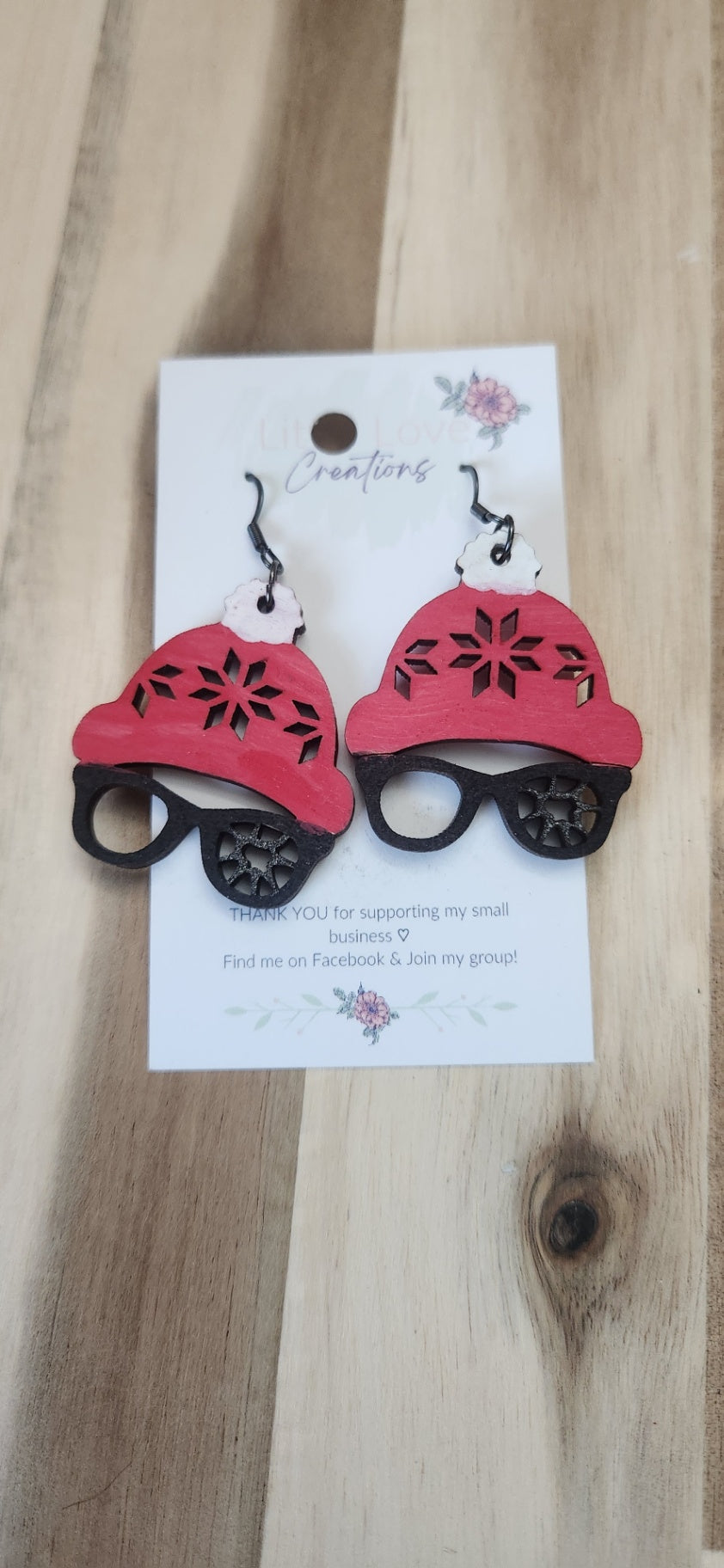 Glasses & Hat Dangles