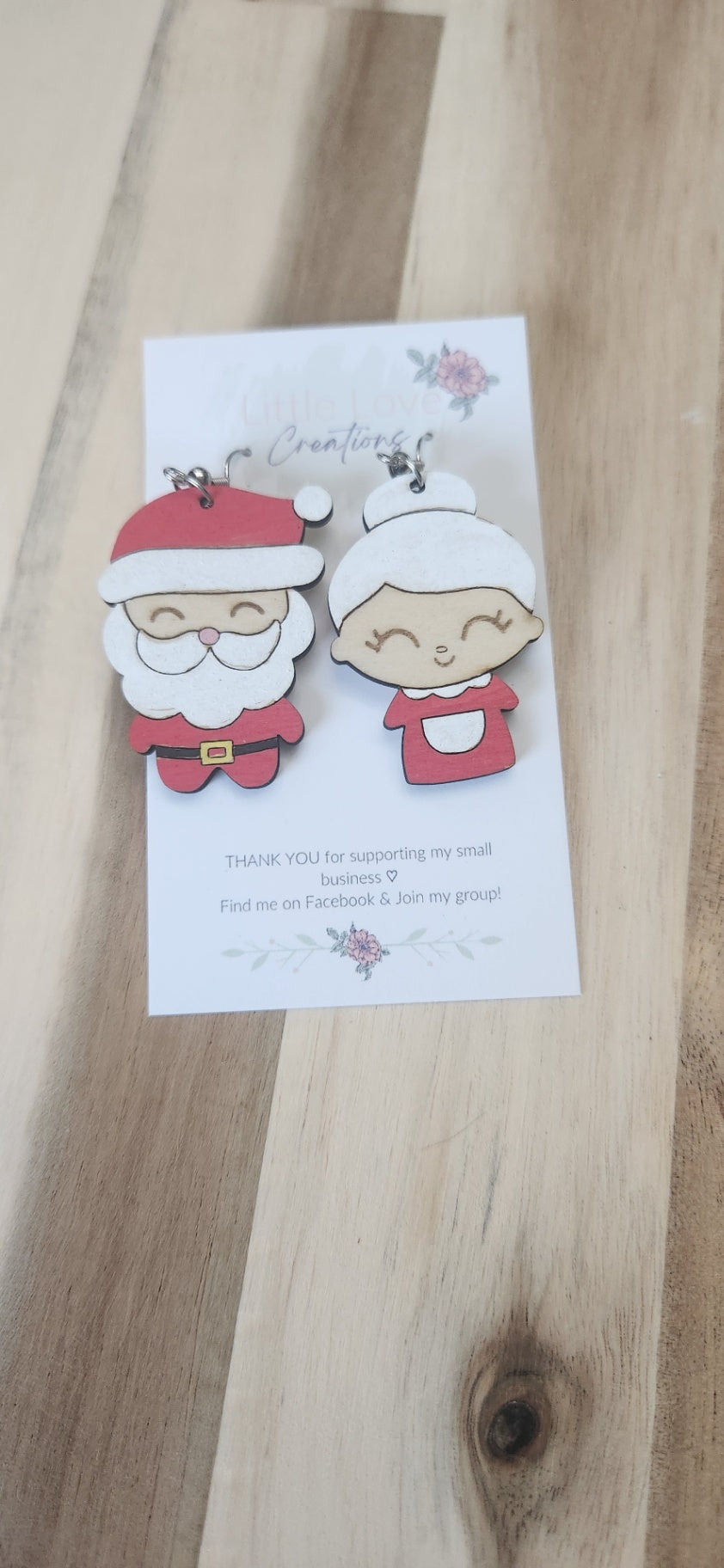 Mr. & Mrs. Claus Dangles