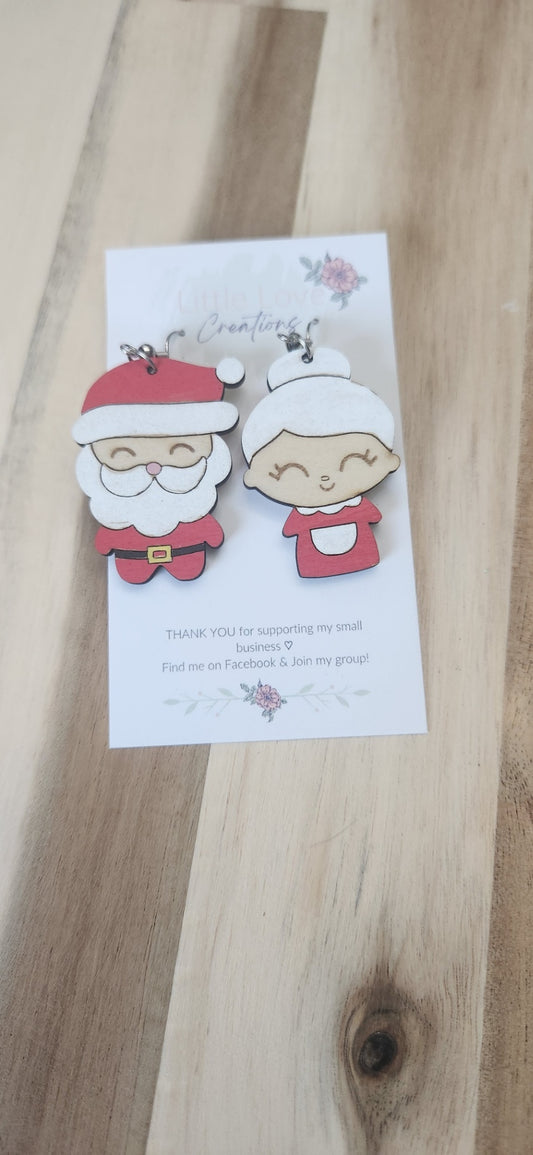 Mr. & Mrs. Claus Dangles